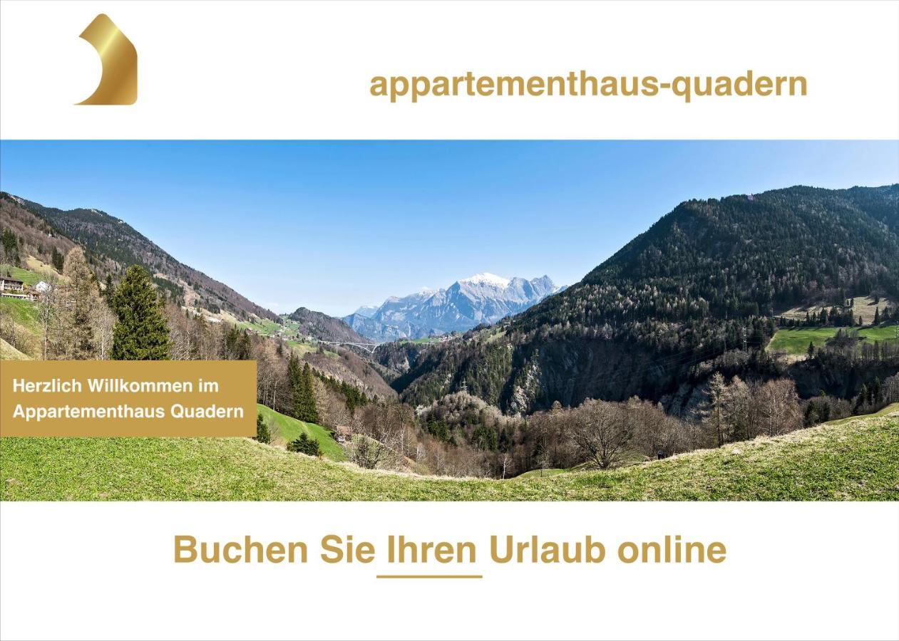 Appartementhaus-Quadern Valens Ngoại thất bức ảnh